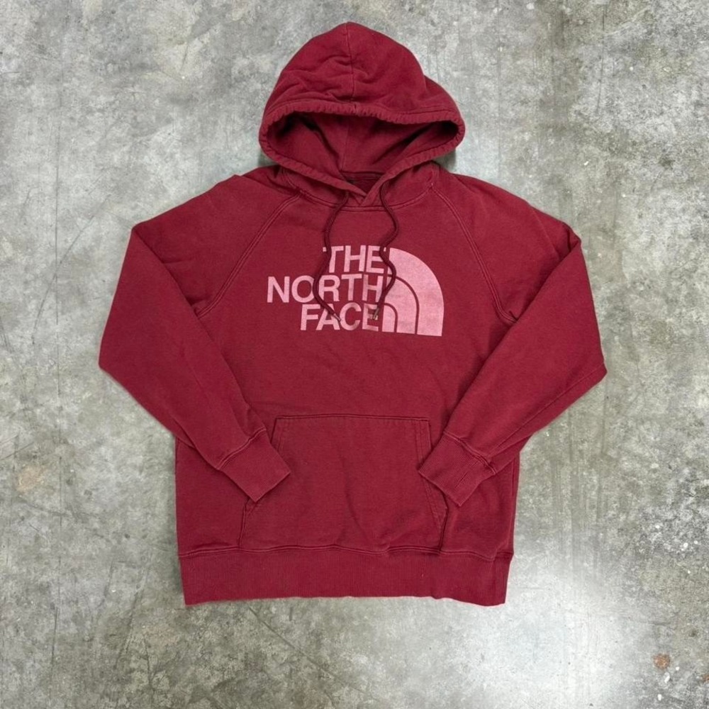 The North Face Women's Burgundy Essential Hoodie Size S